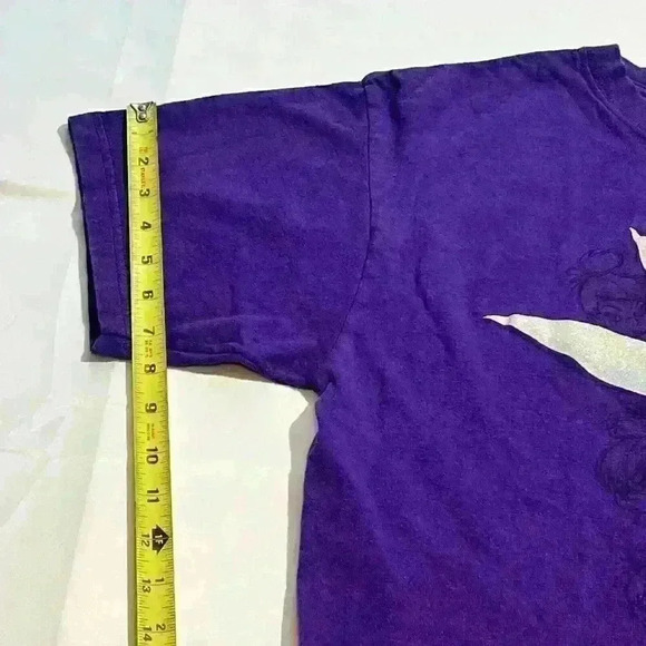 Vintage 90s Walt Disney Tinker Bell Peter Pan Graphic Quote T-Shirt Size Large - Picture 9 of 10